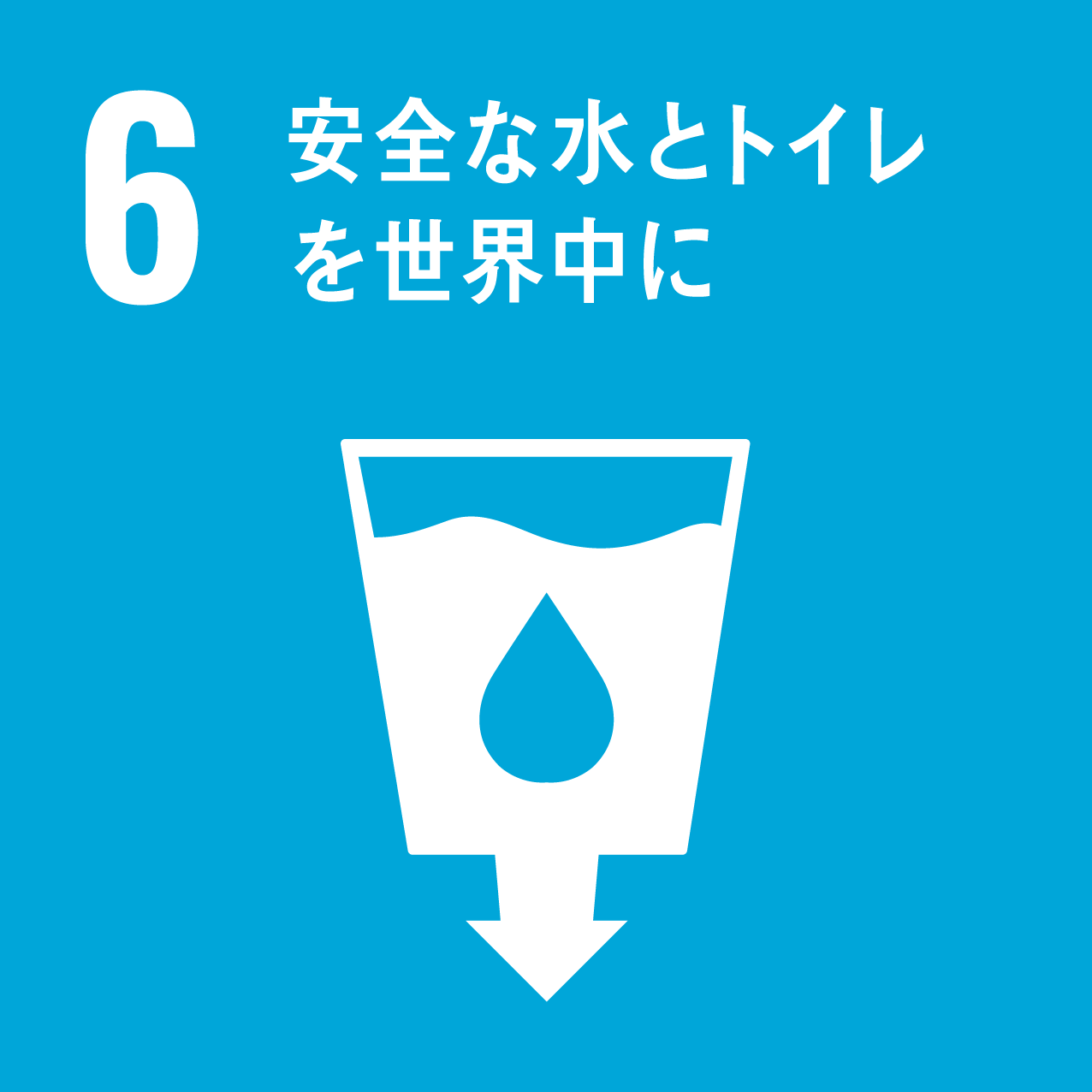SDGs icon No.6