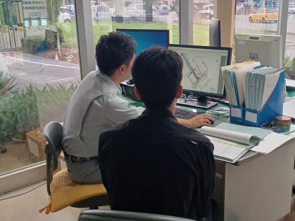 職場体験会の様子