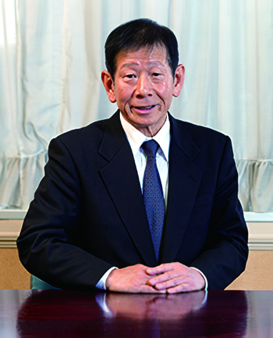代表取締役社長 土肥 克知